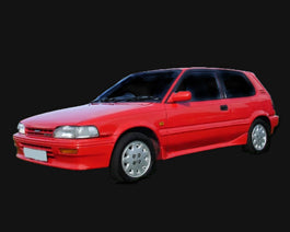 1.6 GTi, AE92, 89 to 92