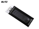 Blitz Black Chrome Logo Emblem - 13546