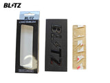 Blitz Black Chrome Logo Emblem - 13546