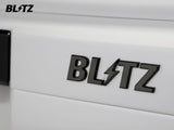 Blitz Black Chrome Logo Emblem - 13546