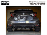 HKS Super Turbo Muffler - Exhaust - Urban Matte Edition - GR Yaris
