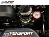 Oil Filler Cap - Fensport - GR86, GT86, BRZ - Red