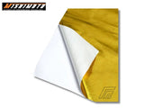Mishimoto - Gold Reflective Barrier with Adhesive Backing