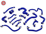 Breather / Vacuum Hose Silicone Kit - Stoney Racing - Celica GT4 ST205 - Blue
