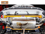 Summit - Rear Bumper Support Bar - 2 Point - C-HR 1.8, 2WD & 4WD