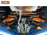 GR86 rear brace location diagram
