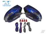 Mirror Cover With Indicator - Top Sage - GT86 & BRZ
