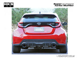 HKS Super Turbo Muffler - Exhaust - GR Yaris - install