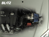 Blitz LM Induction Kit - Blue - 56062 - Corolla T Sport