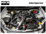 HKS Dry Carbon Engine Cover - GR86