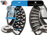 Brake Disc & Pad Kit - DBA 4000 Series - T3 - GR86, GT86 & BRZ