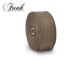 Exhaust Wrap - Lava Rock Titanium
