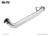 Blitz Exhaust Front Pipe - 21558 - Evo 7, 8 & 9
