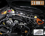 Summit Front Strut Tower Brace - Graphite - 2 Point with Brake Stopper - GT86 & BRZ