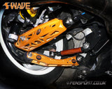 S Wave Rear Trailing Arm Set - Choice of Bushes - GR86, GT86 & BRZ