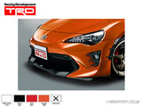 TRD Front Spoiler - Version 2 - No LED - GT86