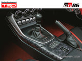 TRD GR Interior Panel Set - Manual - GR86