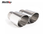 Exhaust System - Milltek GPF-Back - Valved - GR Supra A90