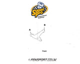 SuperPro - Front Control Arm Lower - Offset Inner Rear Bush - MR-S & Yaris - SPF2798K