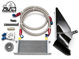 Oil Cooler Kit - Avo - GT86 & BRZ - Turbo or NA