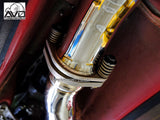 Turbo Exhaust System - Turbo Back - No Cat - Avo 3" - GT86 & BRZ