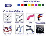 Samco Turbo To Intercooler Hose - Blue - Celica GT4 ST165