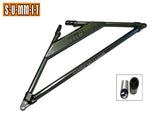 Summit Front Strut Brace - 3 Point Upper  - Graphite - GT86 & BRZ