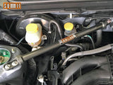 Summit Front Triangulation Brace - Matt Black or Grey - GT86 & BRZ