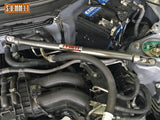 Summit Front Triangulation Brace - Matt Black or Grey - GT86 & BRZ