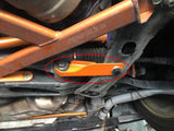 Front lower 2-point brace for the steering rack and subframe chassis for all Toyota GT86 & Subaru BRZ 2012 to 2020