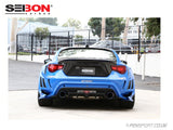 Seibon Carbon Fibre Boot Lid - CSL Style - GT86 & BRZ