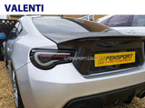 Valenti - LED Tail Lights - V2 Sequential - Light Smoke - GT86 & BRZ