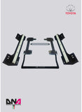 DNA Racing - Seat Lowering Kit - Keeps Sliders & Height Adjustment - GR Yaris